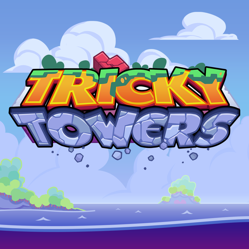 Tricky Towers: Collectors Edition box art for Nintendo Switch
